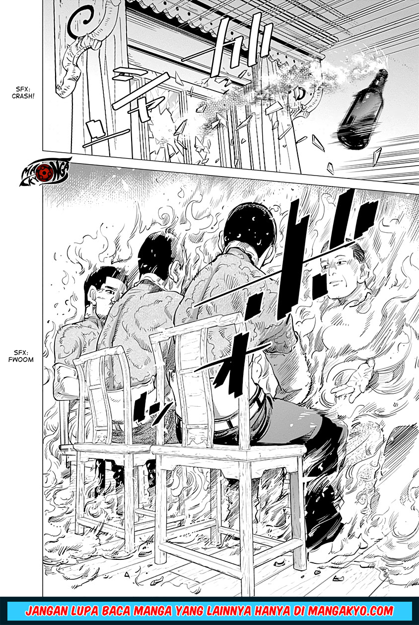 Golden Kamuy Chapter 81 Gambar 17